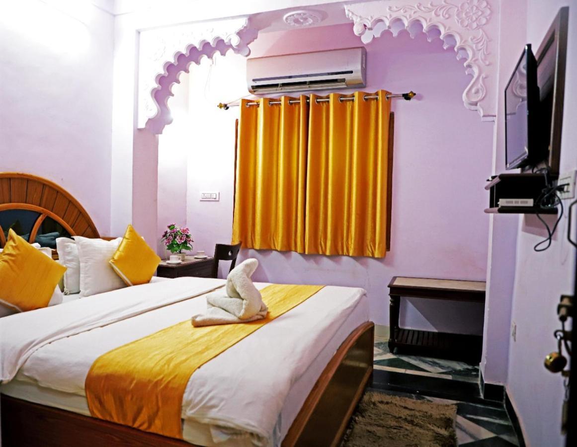 Hotel Rang Sagar Haveli Удайпур Экстерьер фото