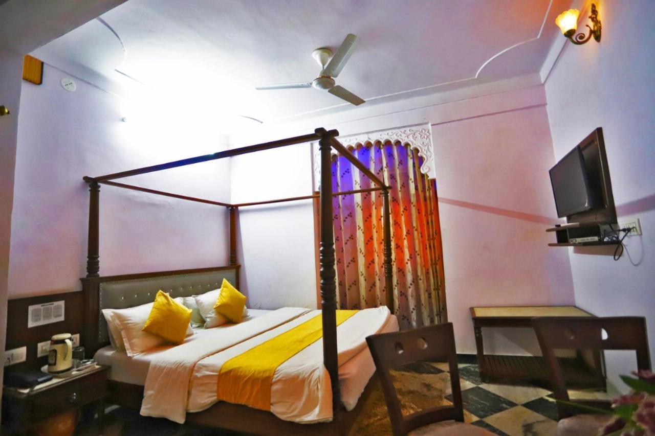Hotel Rang Sagar Haveli Удайпур Экстерьер фото