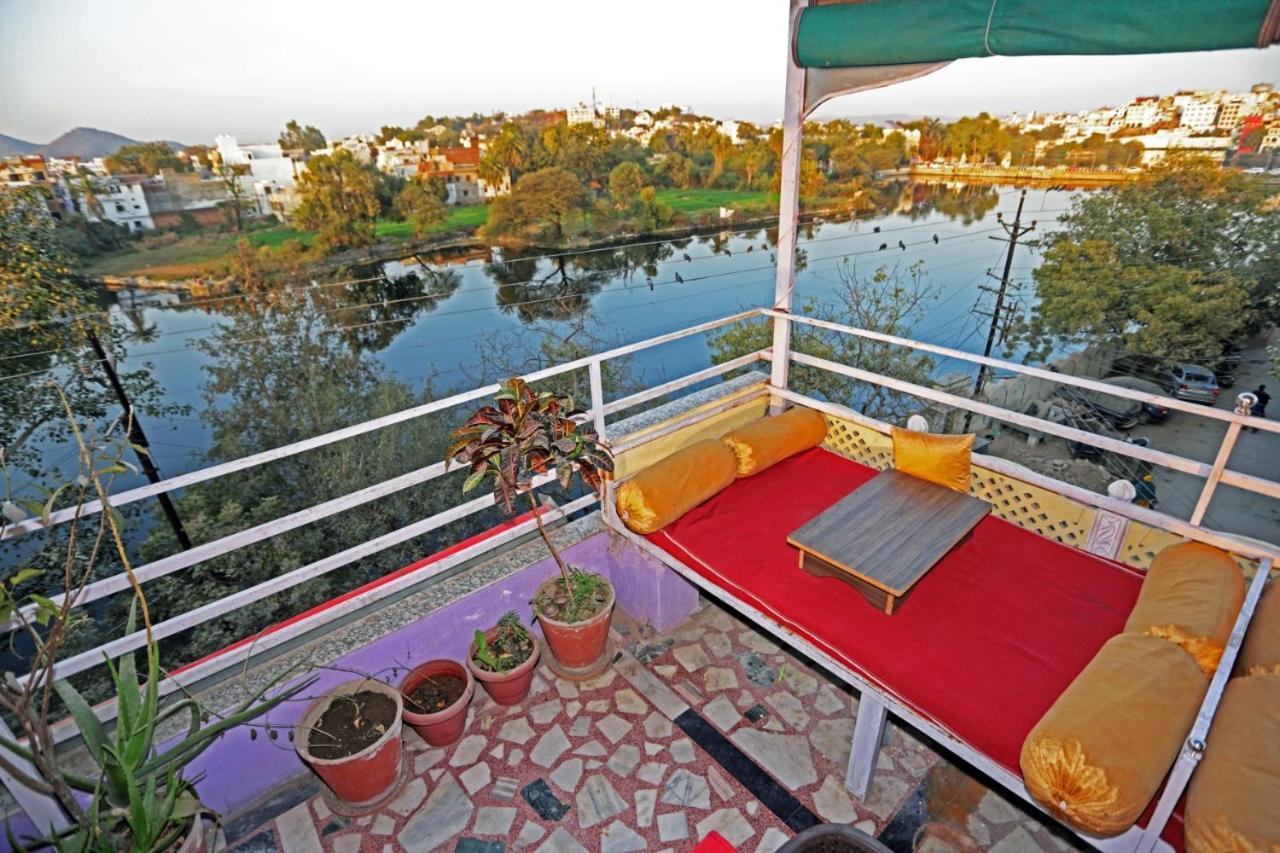 Hotel Rang Sagar Haveli Удайпур Экстерьер фото