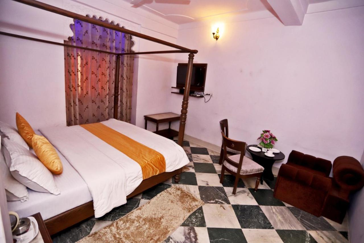 Hotel Rang Sagar Haveli Удайпур Экстерьер фото